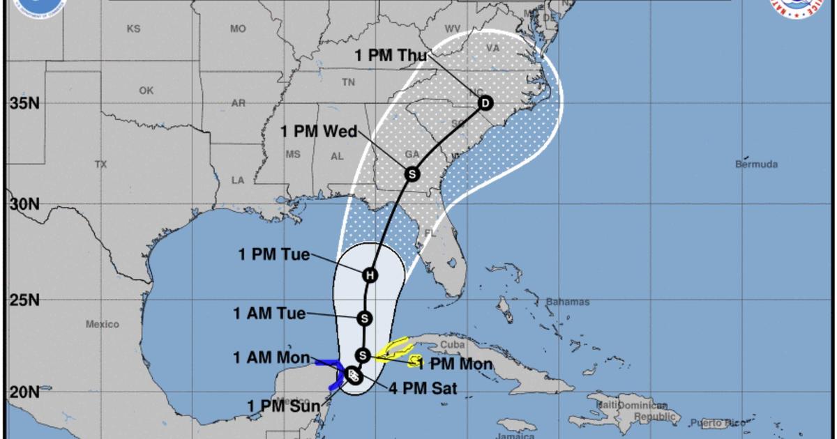 New tropical weather system takes aim at north Florida, south Georgia areas