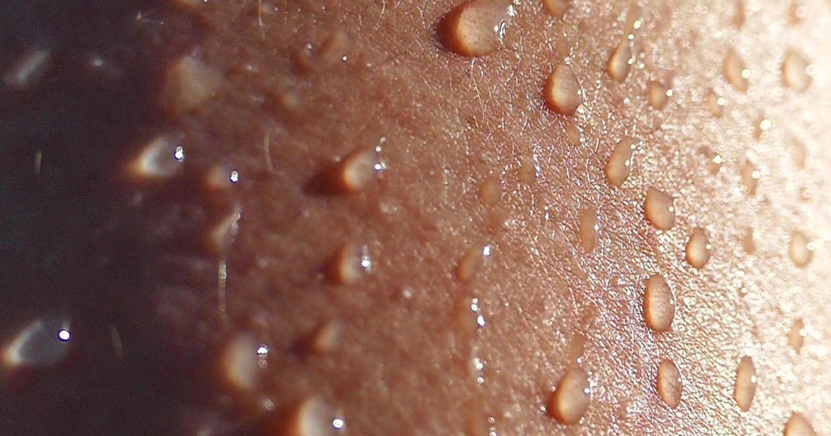 Why you sweat and why thats a good thing  CBS News Why you sweat and why thats a good thing  CBS News