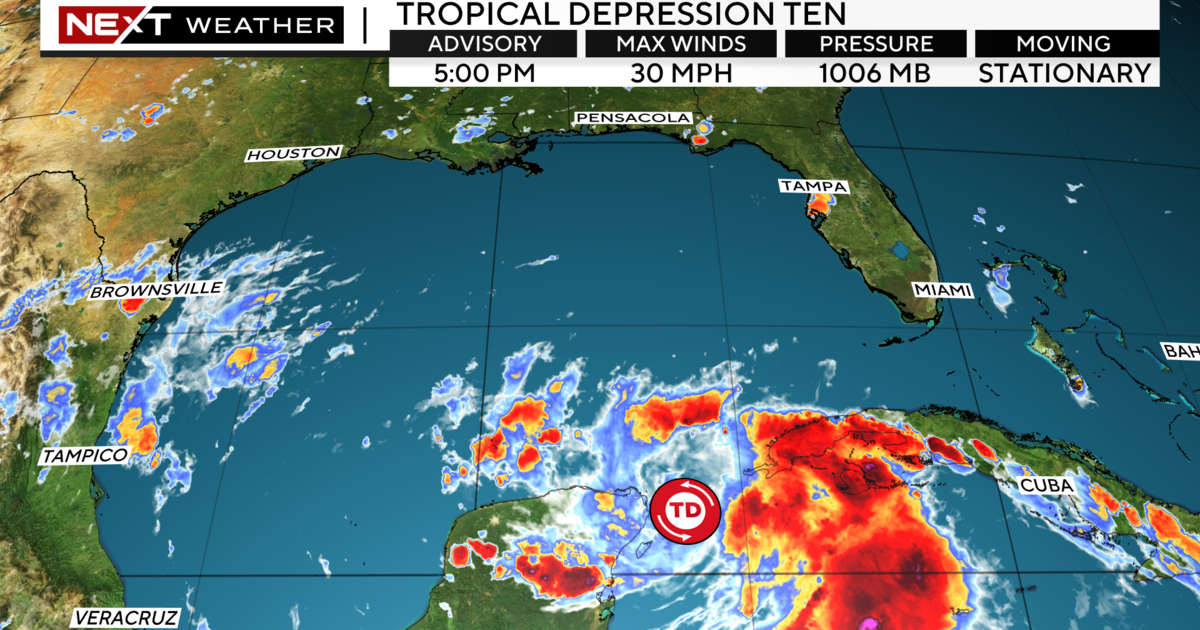 Monitoring The Tropics: Tropical Despair 10 sorts, heading towards Florida’s Gulf Coastline