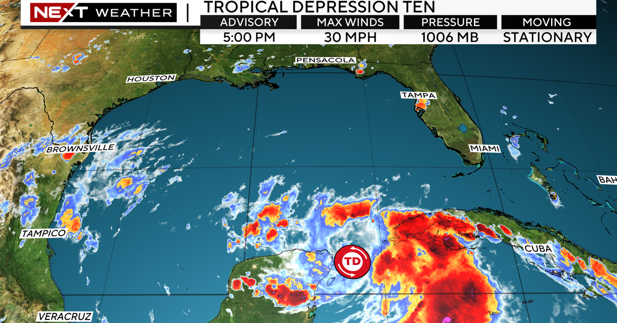 Monitoring The Tropics: Tropical Despair 10 sorts, heading towards Florida’s Gulf Coastline Monitoring The Tropics: Tropical Despair 10 sorts, heading towards Florida’s Gulf Coastline