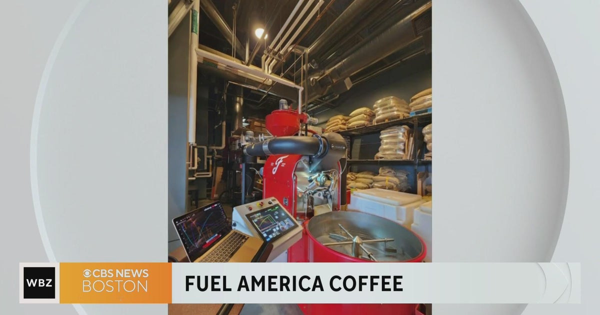 Celebrating Local Coffee Roasters Fuel America Coffee CBS Boston