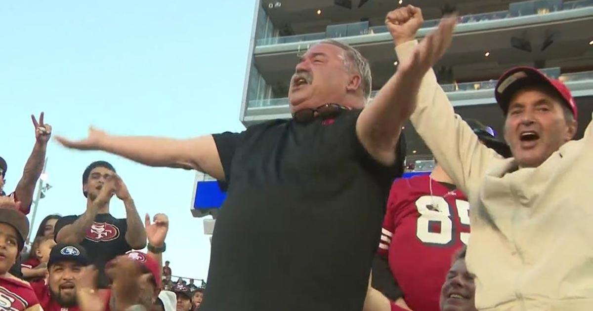 Fans excited for 49ers first preseason game, start of Trey Lance