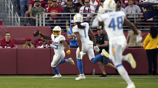 Chargers 49ers Football 
