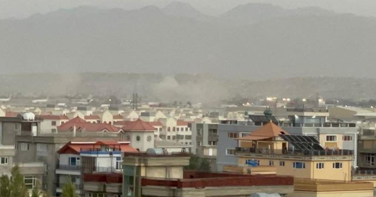 New details about 2021 deadly Kabul airport bombing - CBS News