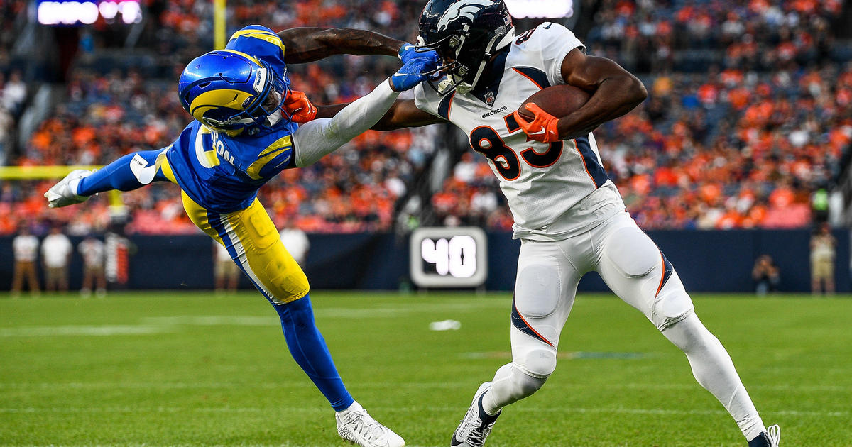 Broncos roll over the L.A. Rams in final preseason game - La Voz Colorado