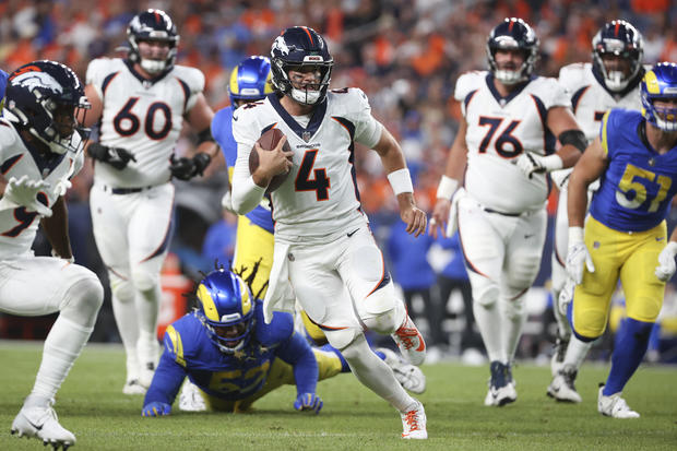 Los Angeles Rams v Denver Broncos 