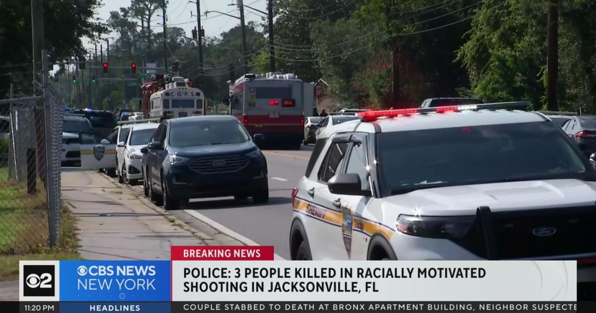 Jacksonville Police Say Gunman Was Targeting Black People - CBS New York