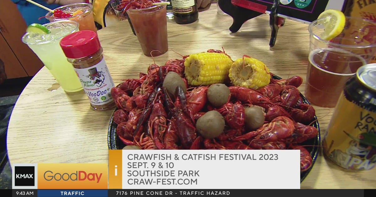Crawfish & Catfish Festival, 9am Good Day Sacramento