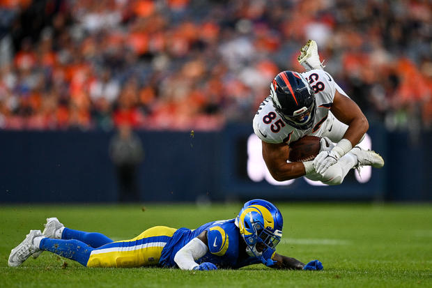 Los Angeles Rams v Denver Broncos 