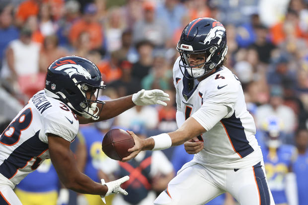 Los Angeles Rams v Denver Broncos 