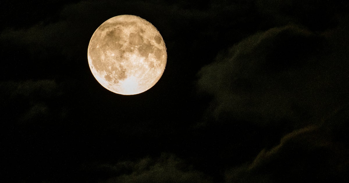 A rare super blue moon arrives this week Heres how to see it  CBS News A rare super blue moon arrives this week Heres how to see it  CBS News