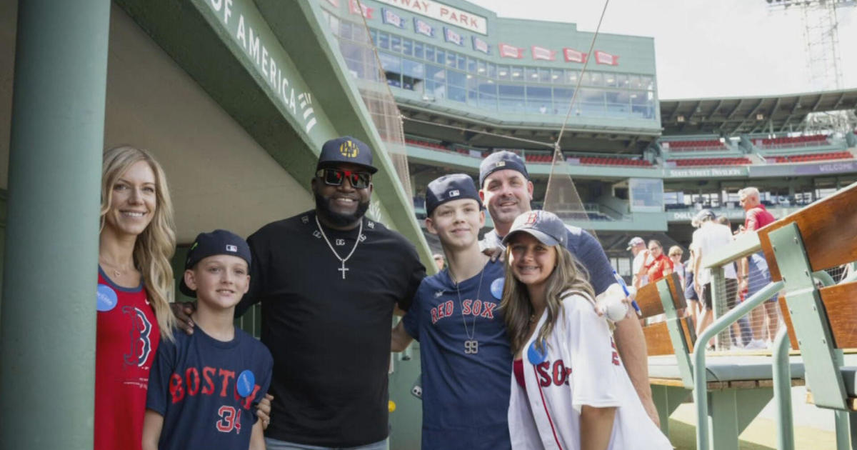 A day to build a dream on: Middleboro teen visits Fenway with Ortiz