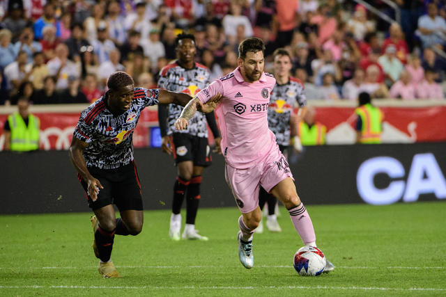 Messi scores dazzling goal in MLS debut, leads Miami over New York Red Bulls  - The San Diego Union-Tribune