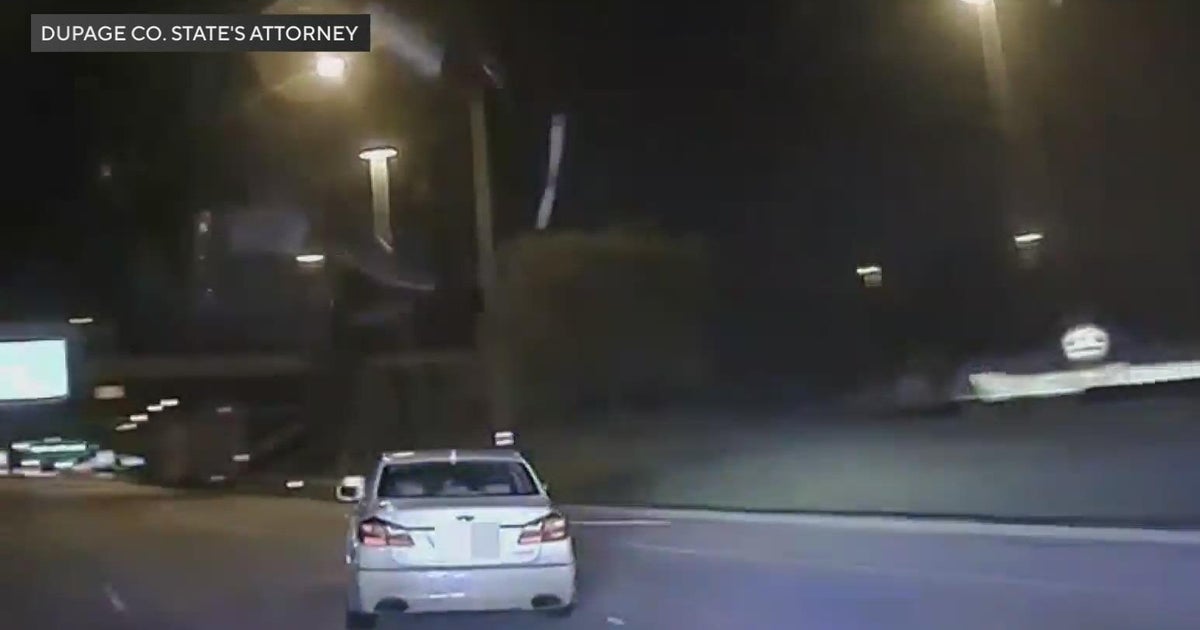 Wild high speed police chase with 17-year-old caught on camera - CBS ...