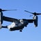 U.S. military Osprey crashes into ocean near Japan, coast guard says