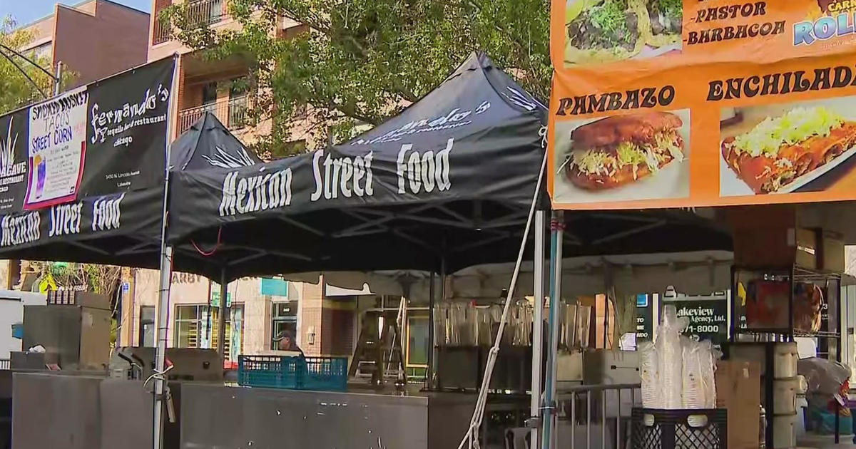 10th annual Lakeview Taco Fest continues Sunday CBS Chicago