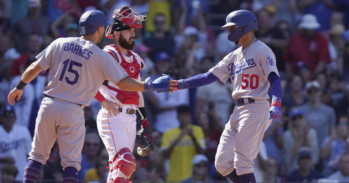 MLB roundup: Dodgers hit 7 homers, score 21 runs