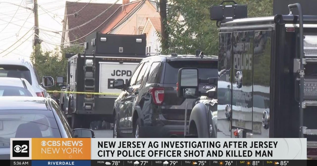 Jersey City police fatally shoot man they say charged at officers with ...
