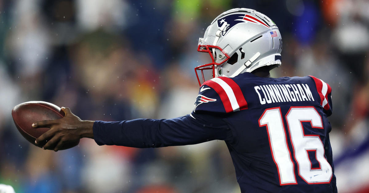 Will Malik Cunningham make the Patriots roster? - CBS Boston