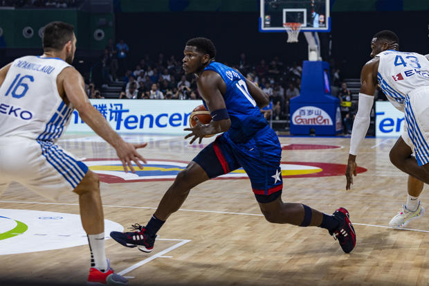 Greece v USA: Group C - FIBA Basketball World Cup 