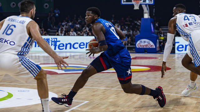 Greece v USA: Group C - FIBA Basketball World Cup 