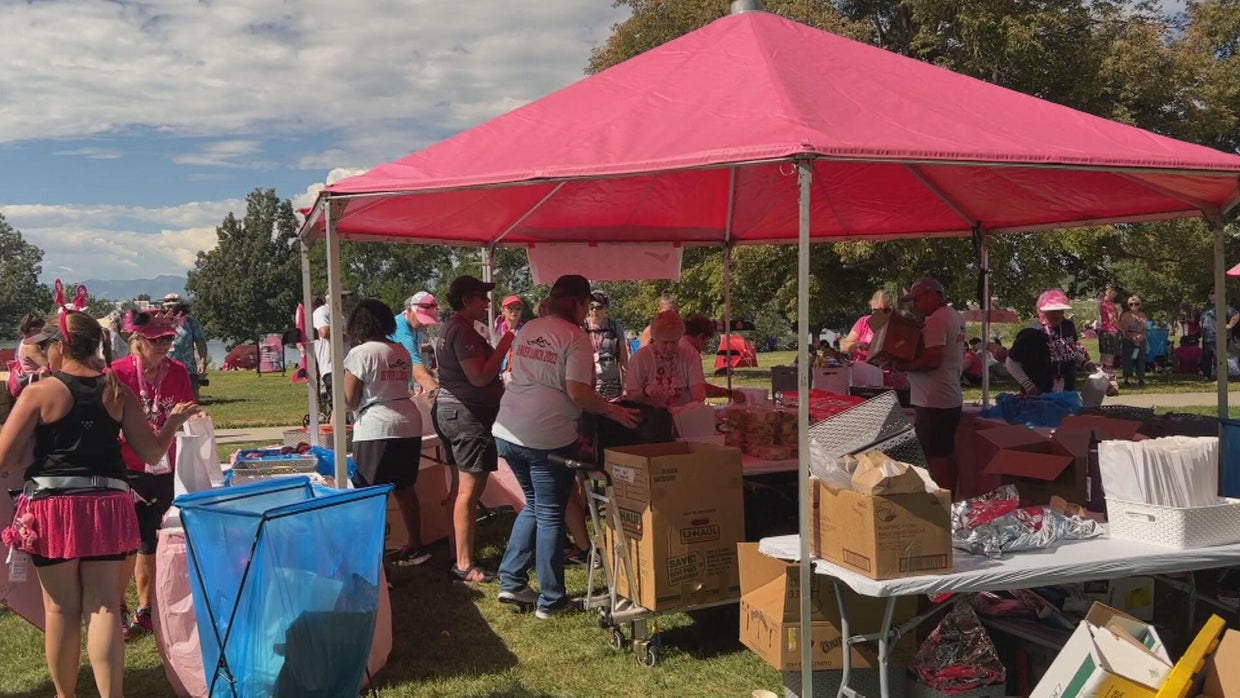 Susan G. Komen 3-day walk raises money for breast cancer research - CBS ...