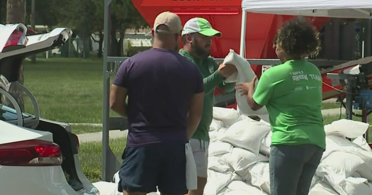 Floridians getting ready for predicted Hurricane Idalia Floridians getting ready for predicted Hurricane Idalia