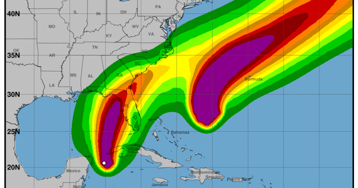 Път и времева линия на урагана Идалия: Кога и къде метеоролозите прогнозират, че бурята ще удари Флорида