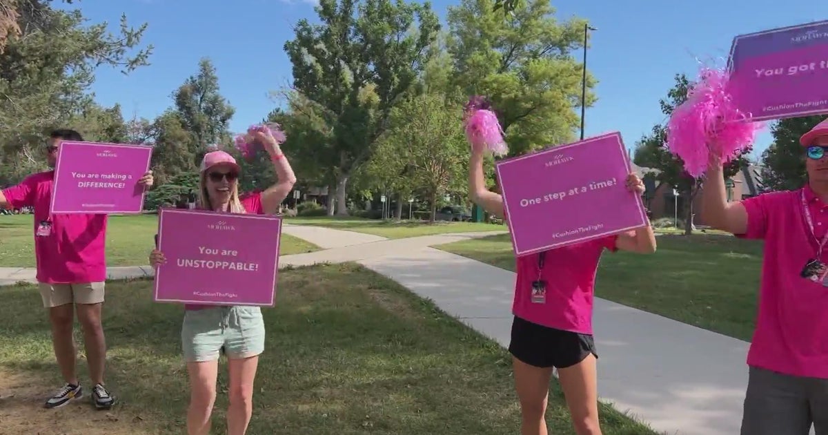 The Susan G. Komen Foundation hosts 3-day walk to raise money for ...