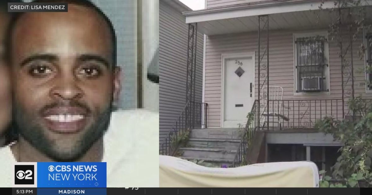 Jersey City family says officers who shot and killed man mishandled mental health crisis CBS