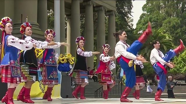 Ukraine Independence Day Celebration 