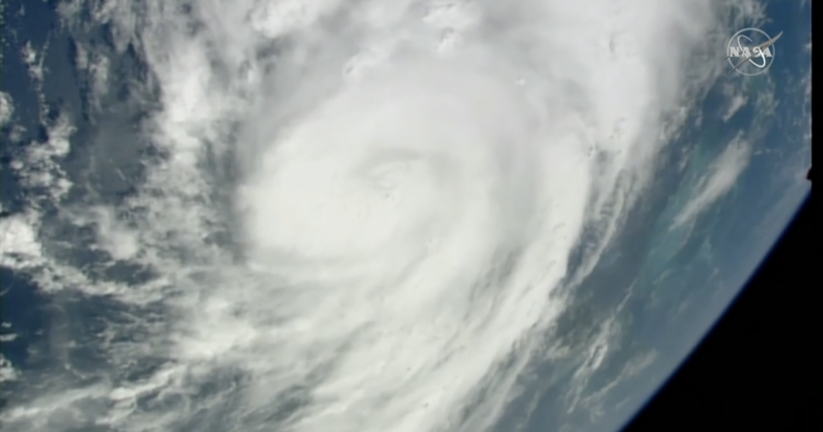 Вижте урагана Идалия от космоса: Сателитни изгледи от Международната космическа станция показват буря край бреговете на Флорида