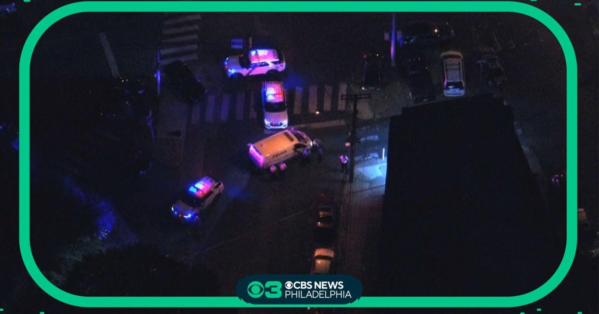 2 men killed in separate Philadelphia shootings overnight - CBS ...
