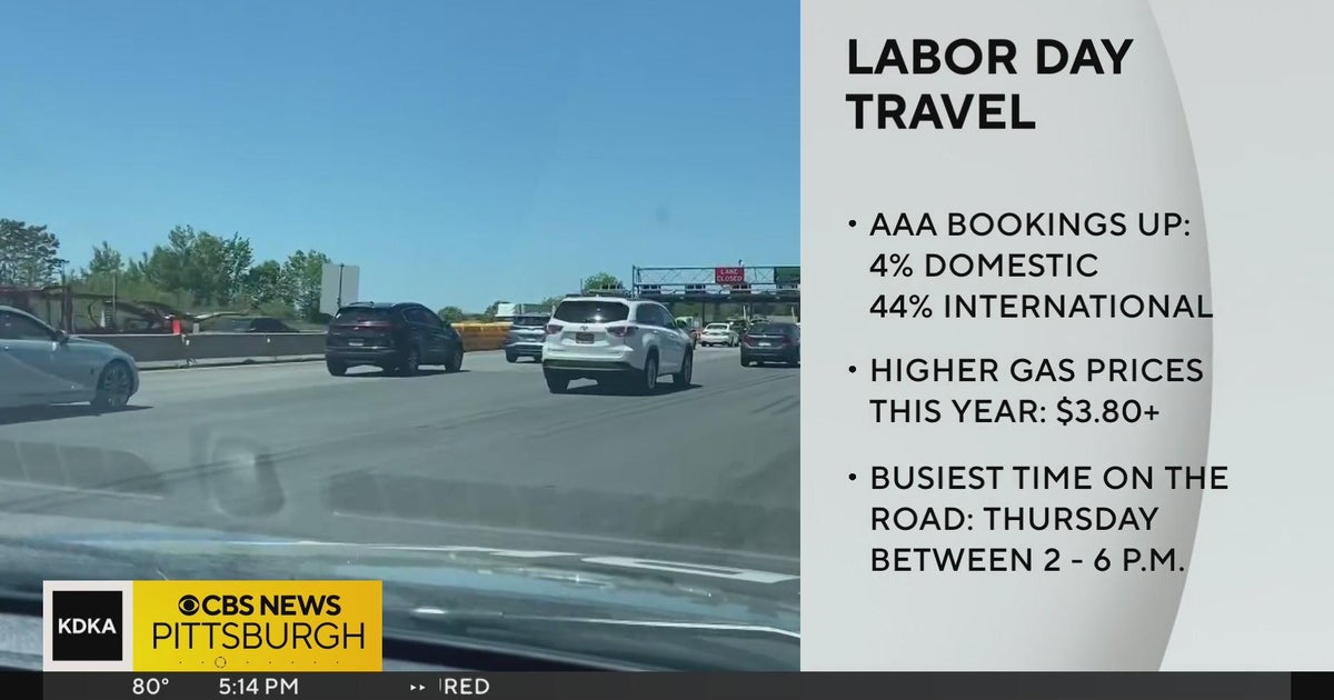 AAA says gas prices are trending upwards ahead of Labor Day weekend ...