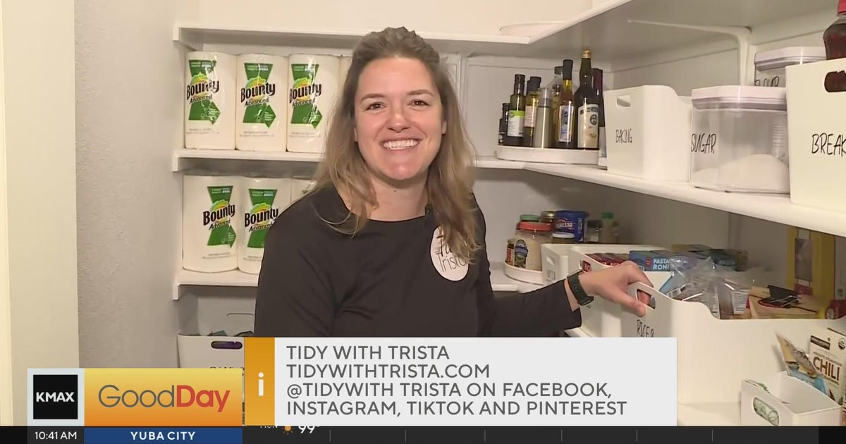 Tidy with Trista, 10am - 8/28 - Good Day Sacramento