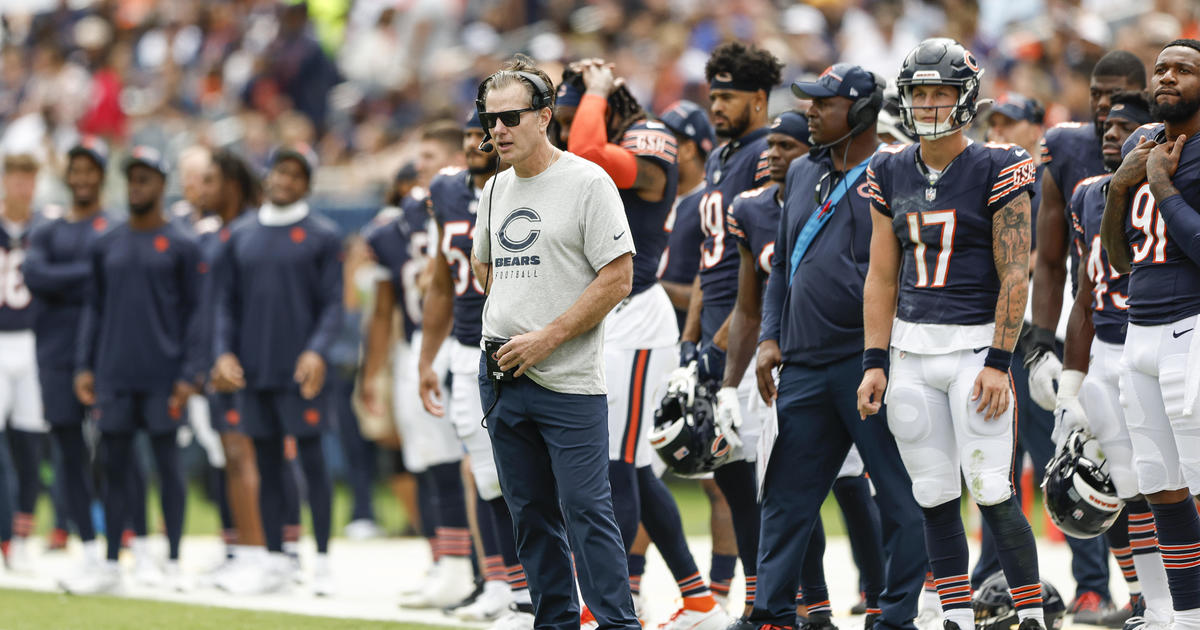 Bears announce 53-man roster after cutting some notable names - CBS Chicago