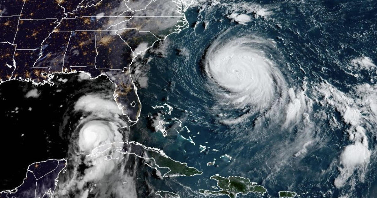 Can two hurricanes merge? The Fujiwhara Effect explained