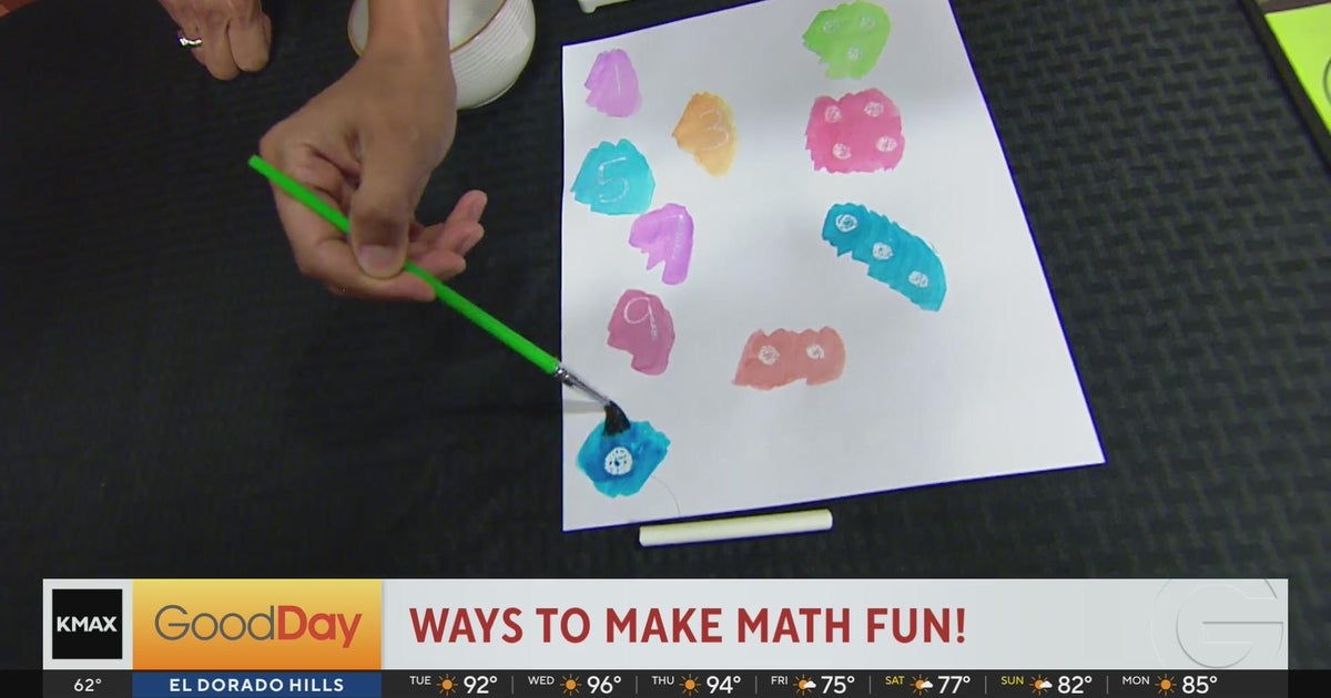 Making math fun with the Math Teacher Mom! - Good Day Sacramento