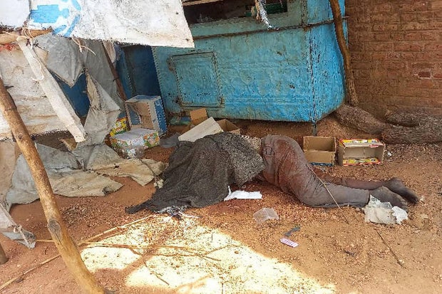 5 entire families reportedly among 39 civilians killed by shelling as war rages in Sudan's Darfur region