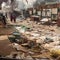 5 entire families reportedly killed by shelling as war rages in Sudan