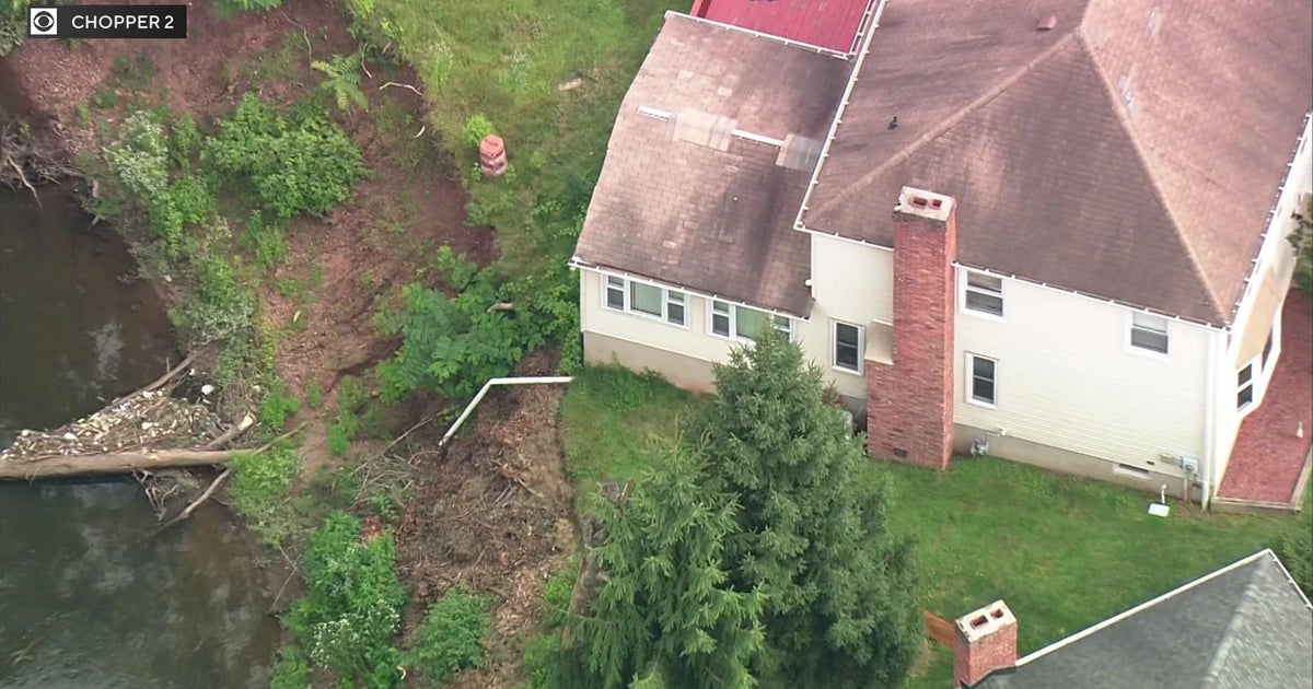 Middlesex County residents fear homes are on the brink of collapsing