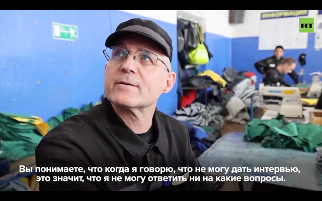 paul whelan state media video