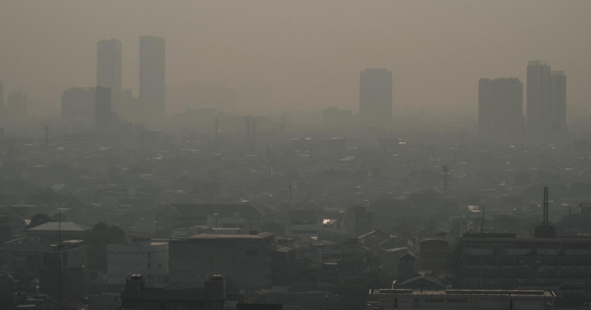 Dirty air is deadlier than war, Aids and smoking combined