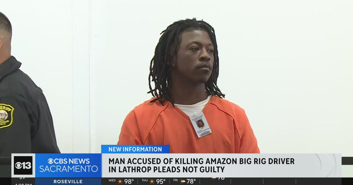 Man accused of killing Amazon big rig driver in Lathrop pleads not ...