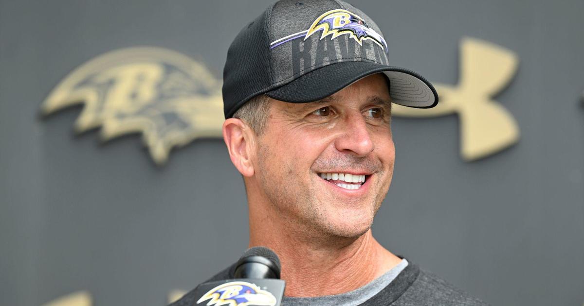 John Harbaugh's message for players before roster cuts - Baltimore