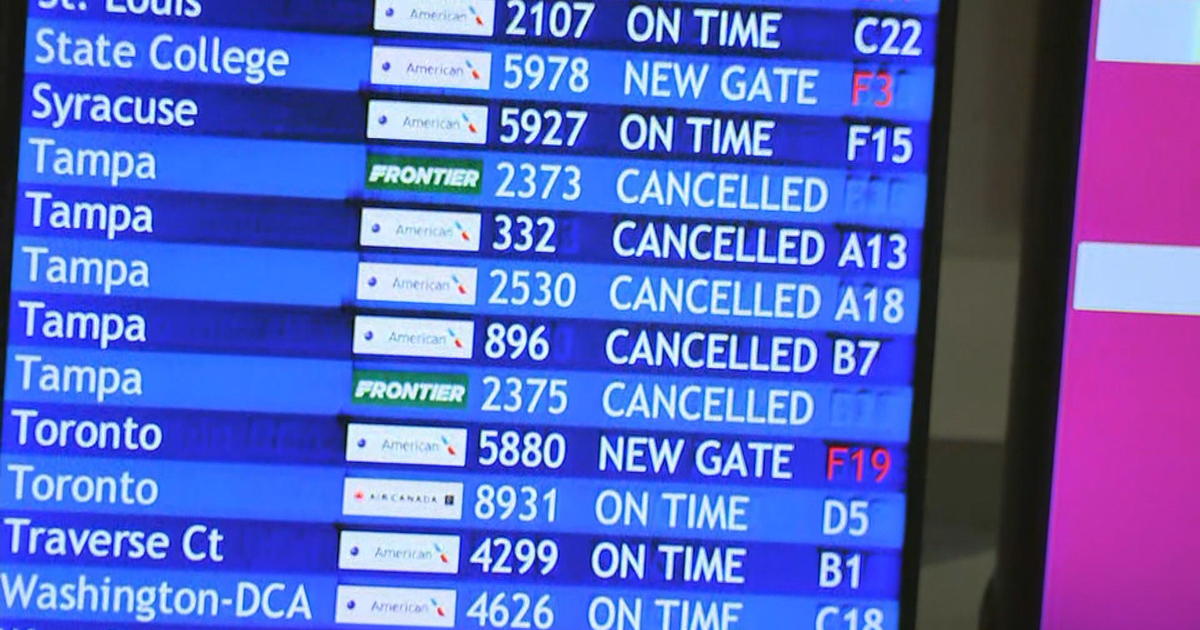 Flights From PHL To Tampa Canceled As Hurricane Idalia Approaches   Hurricane Idalia Florida Travel Flights To Tampa Canceled At Phl Departures Board 