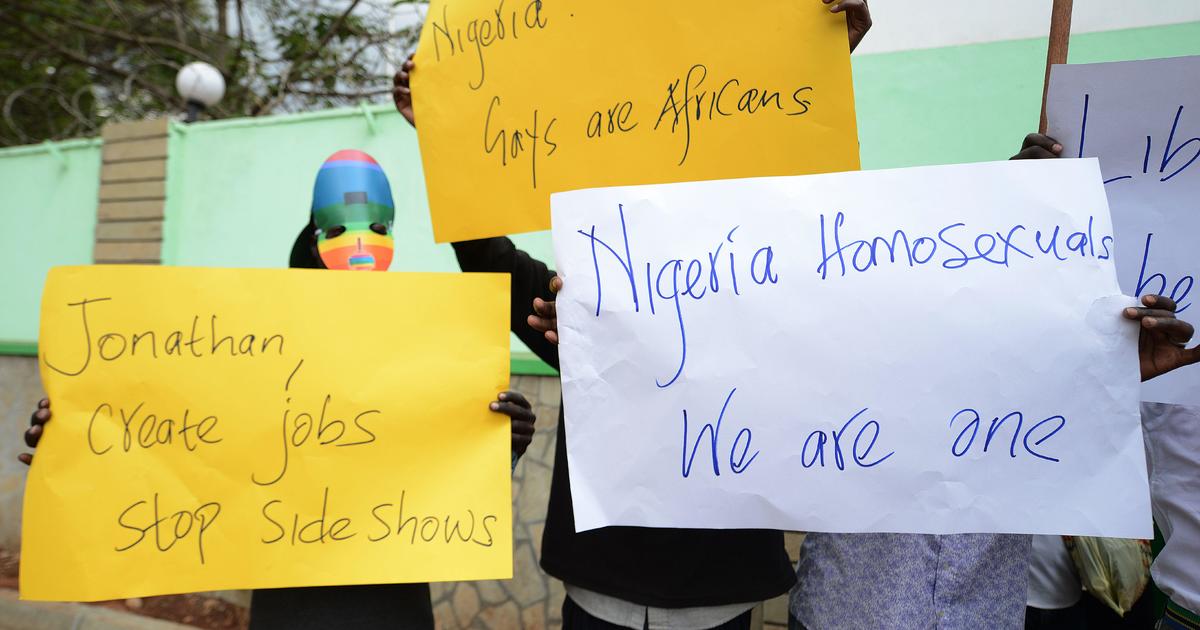 More than 60 "gay suspects" detained at same-sex wedding in Nigeria