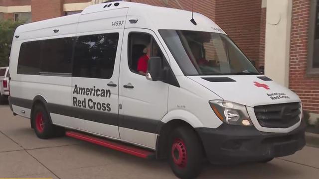 American Red Cross Vehicle, Queens, New York 