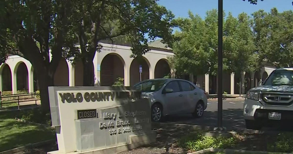 FBI steps in as Davis public library targeted with 3rd bomb threat