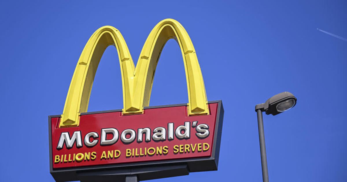 Report: McDonald's set to phase out self-serve soft drink stations - CBS  Los Angeles